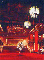 Grand Hotel Lobby
