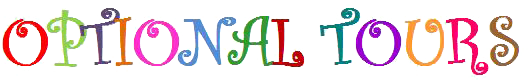Optional Tours